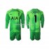 Camisola Tottenham Hotspur Hugo Lloris 1 Guarda-redes Criança Equipamento Segundo 2022-2023 Manga Comprida
